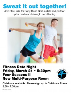 Date Night Fitness Body Blast March 2014