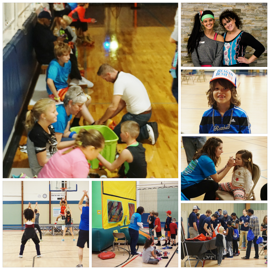 50th event collage