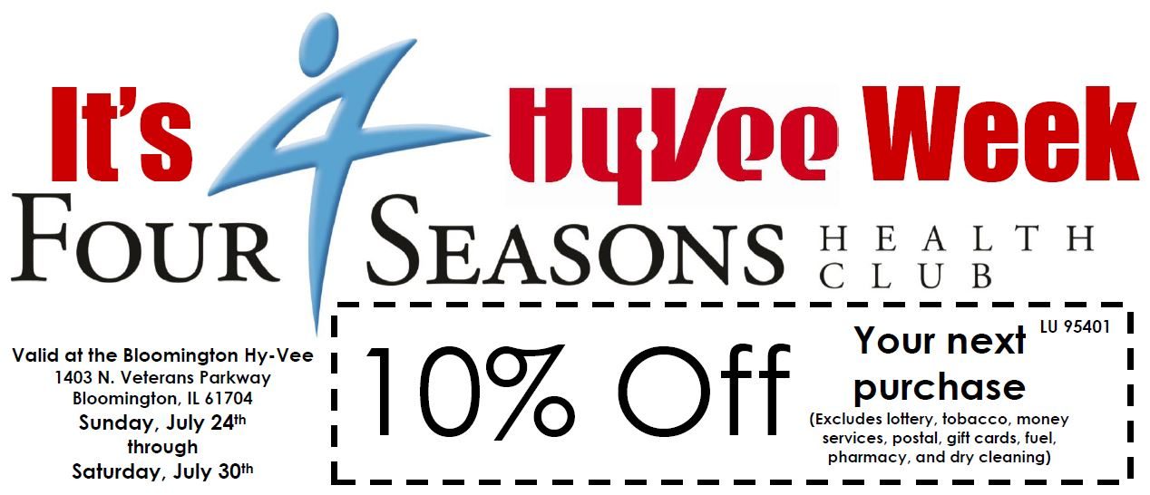 Hyvee Four Seasons Week