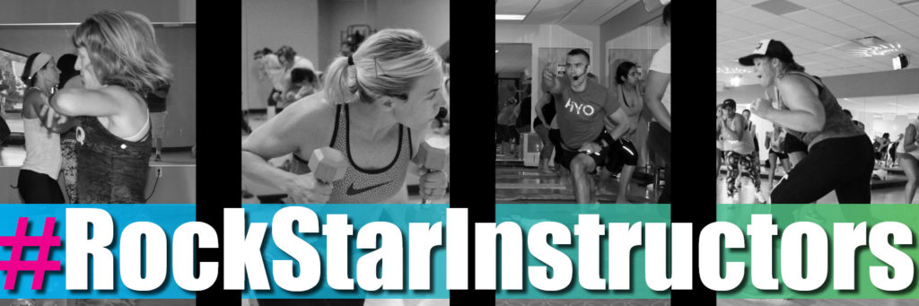 Group Fitness Rockstar Instructors Takeover Social Cover Photo_Twitter BG BW