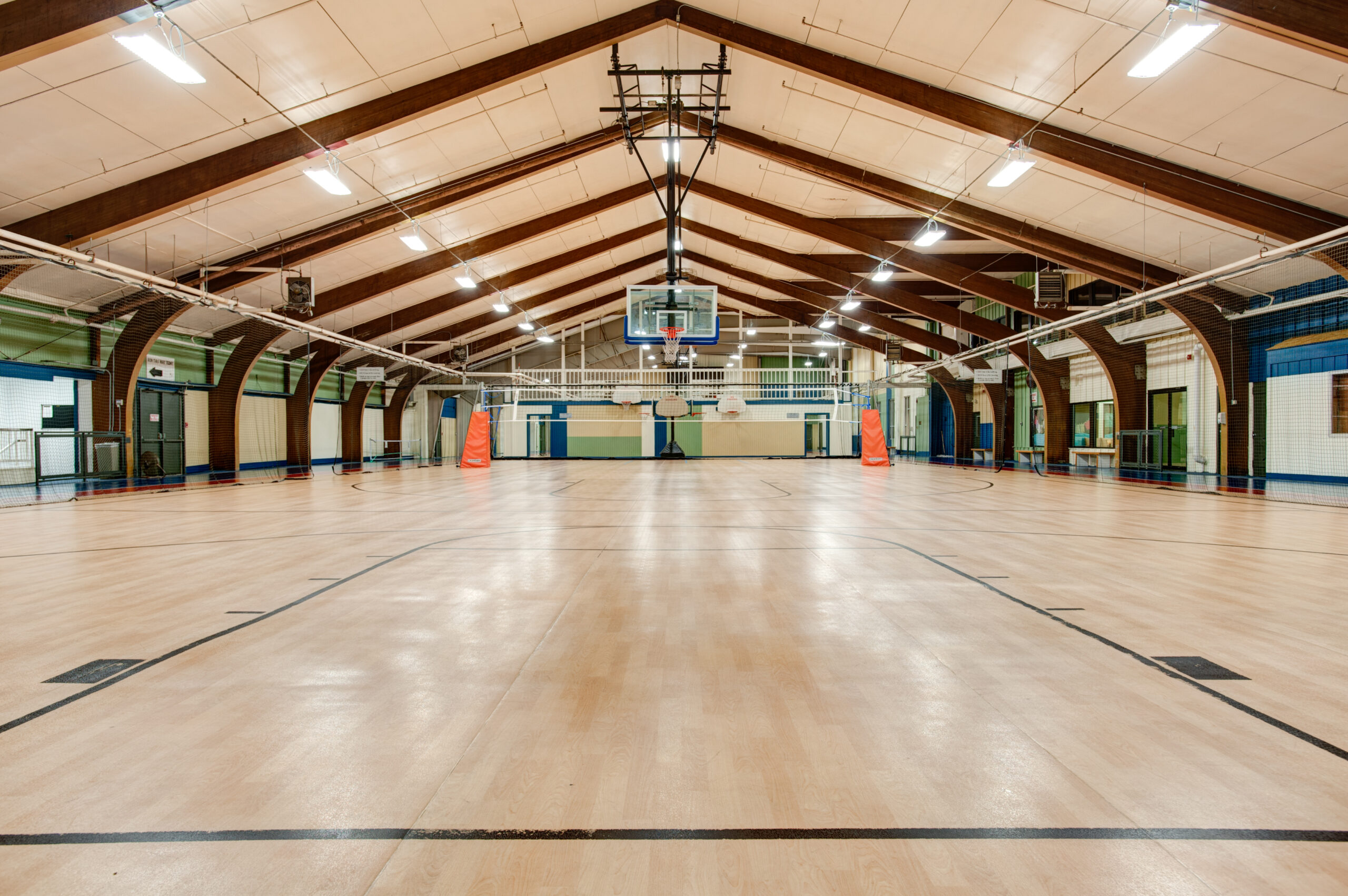 bball courts at FSI 2 Rent out our facilities at Four Seasons in Bloomington, IL