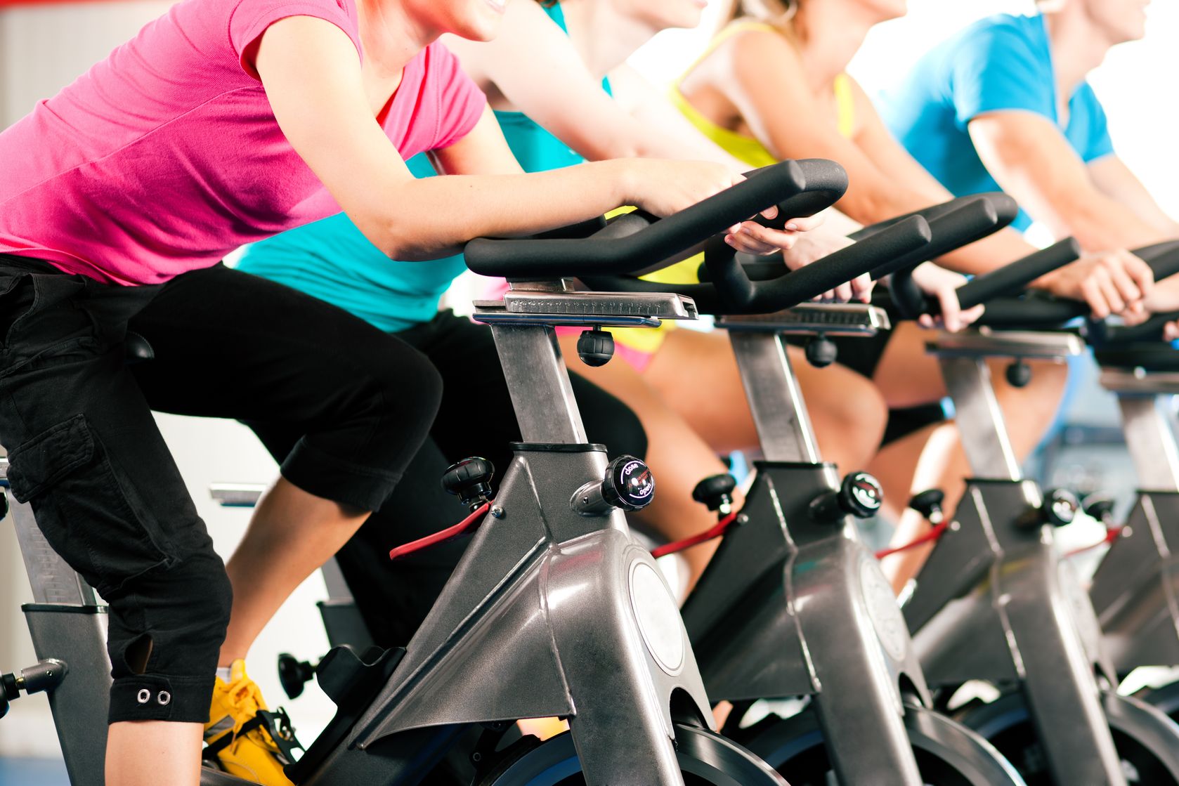 Group Fitness: Spinning - Four Seasons Health Club