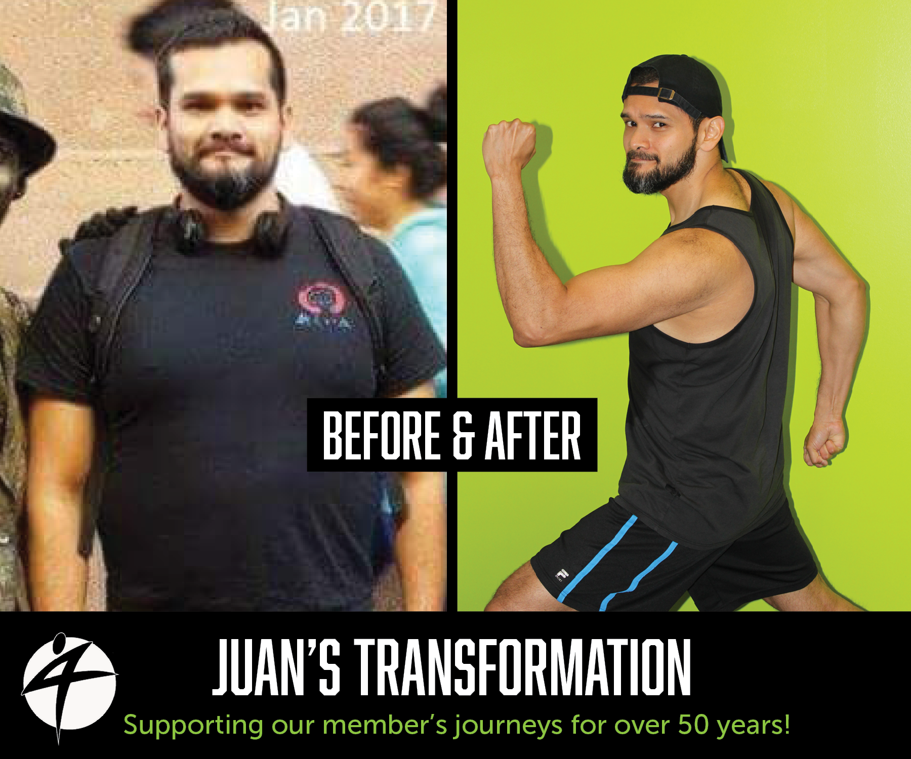 Juan Before and After