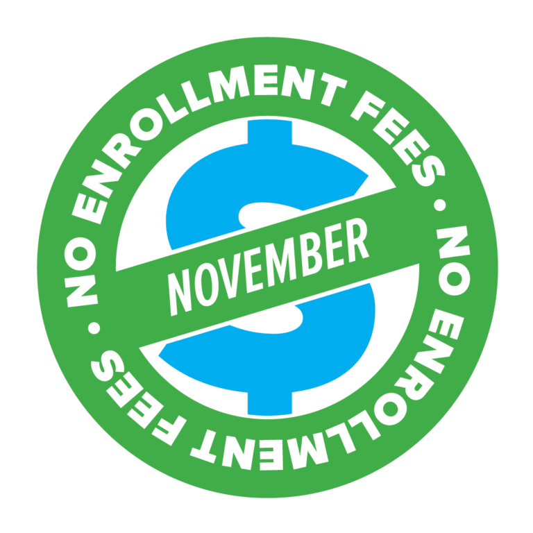 No Fee November is Back! Four Seasons Health Club