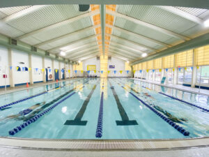 Lap pool at Four Seasons I in Bloomington, IL