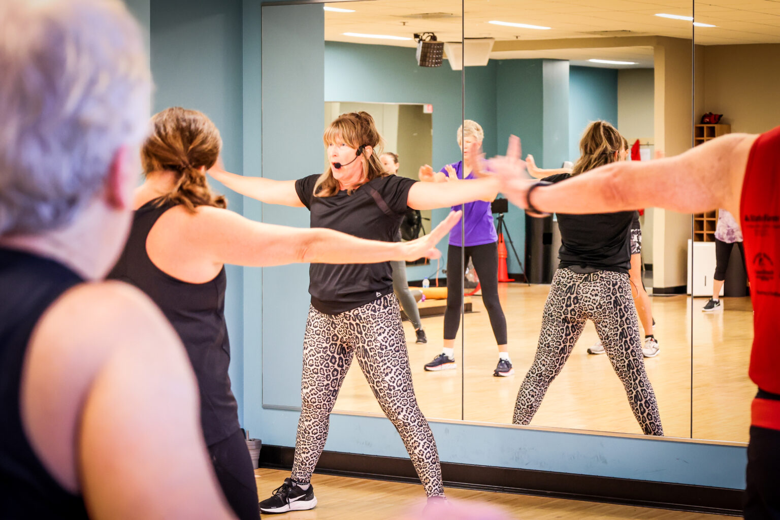 group fitness classes at Four Seasons Health Club