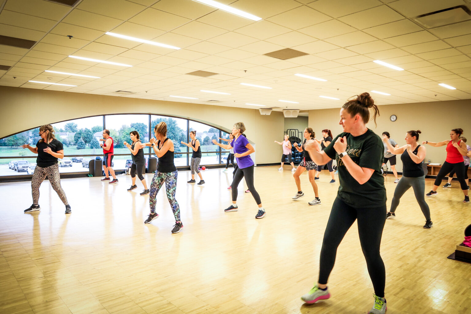 join group fitness classes at Four Seasons Health Club
