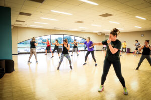 Try group fitness classes at Four Seasons Health Club