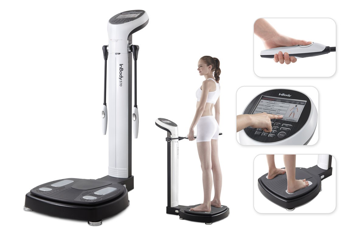 inbody assessment at Four Seasons in Bloomington, IL
