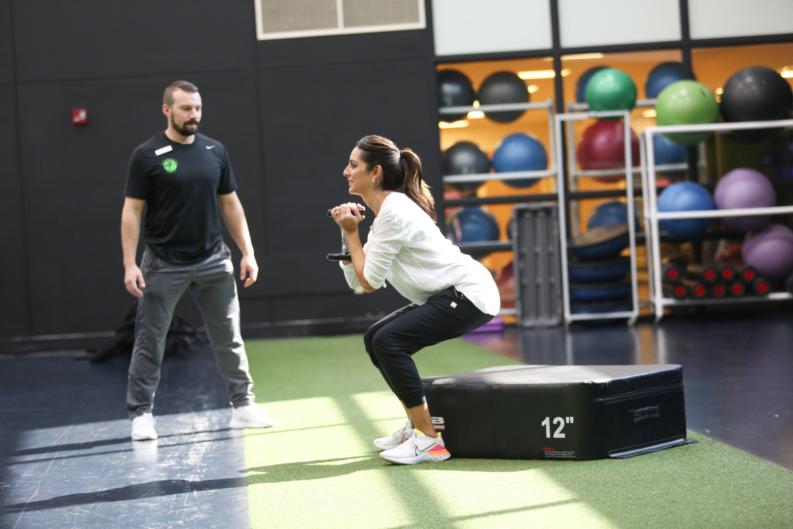 One on one personal training at Four Seasons