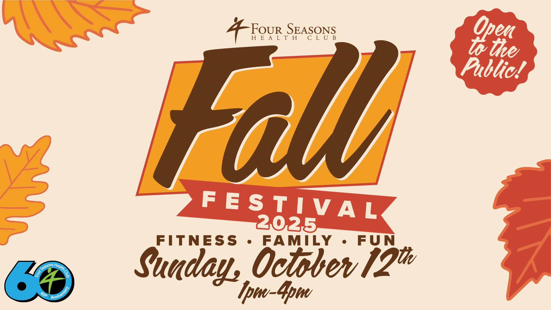 Fall Festival Flyer 1920x1080