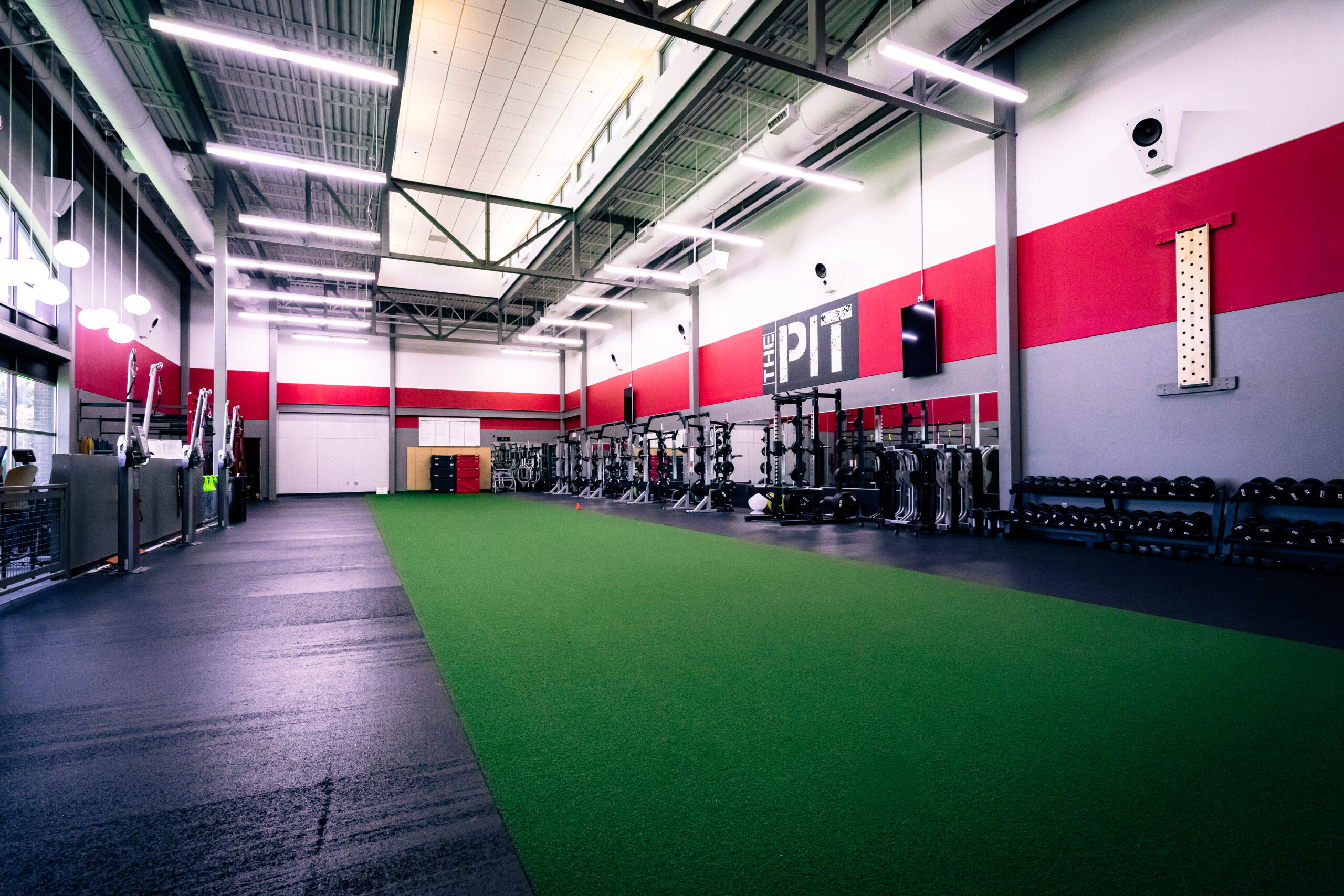 Four Seasons Health Club The Pit