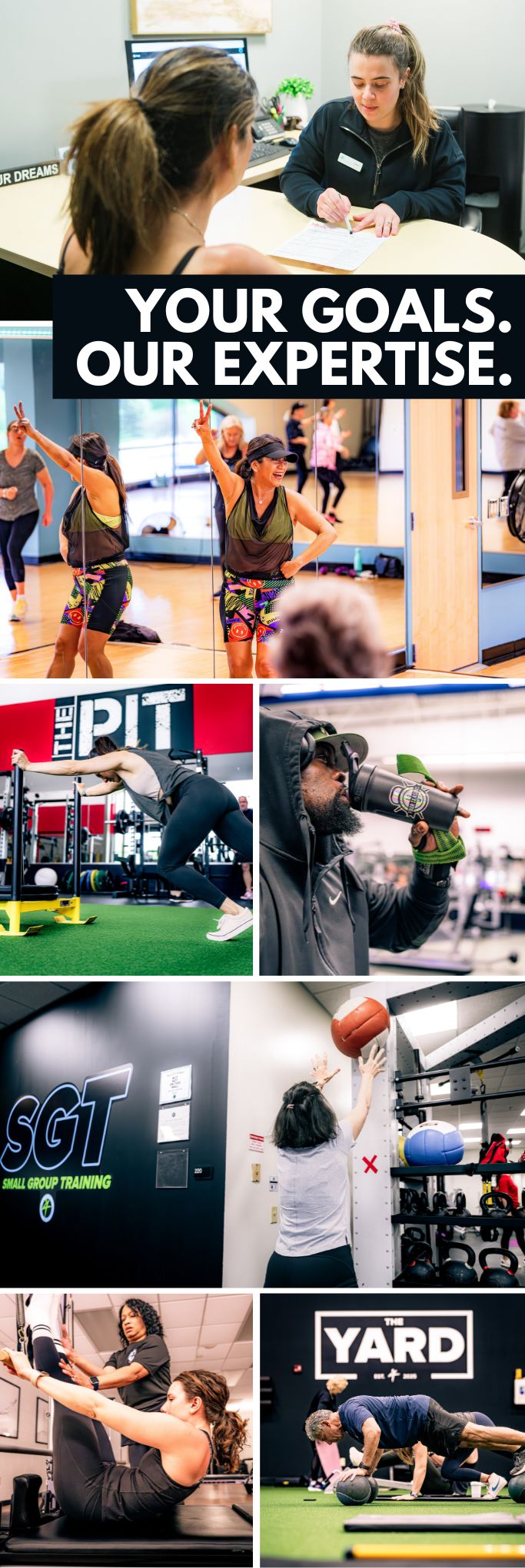 YOUR GOALS. OUR EXPERTISE