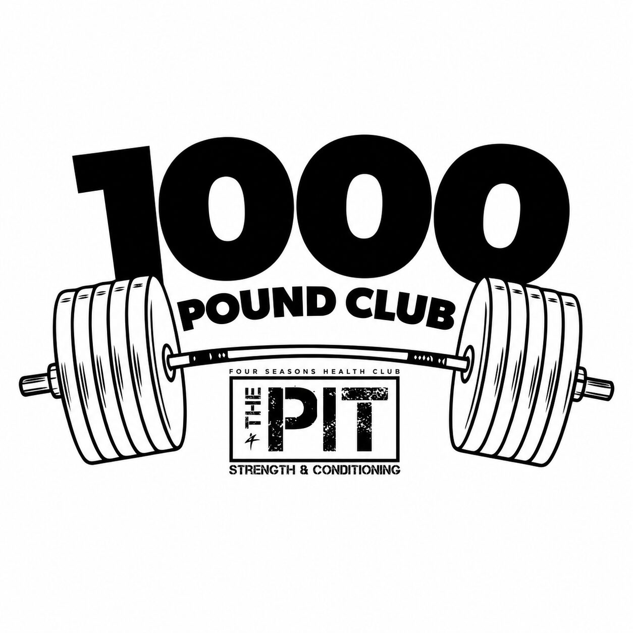 1000 lb Club inverted
