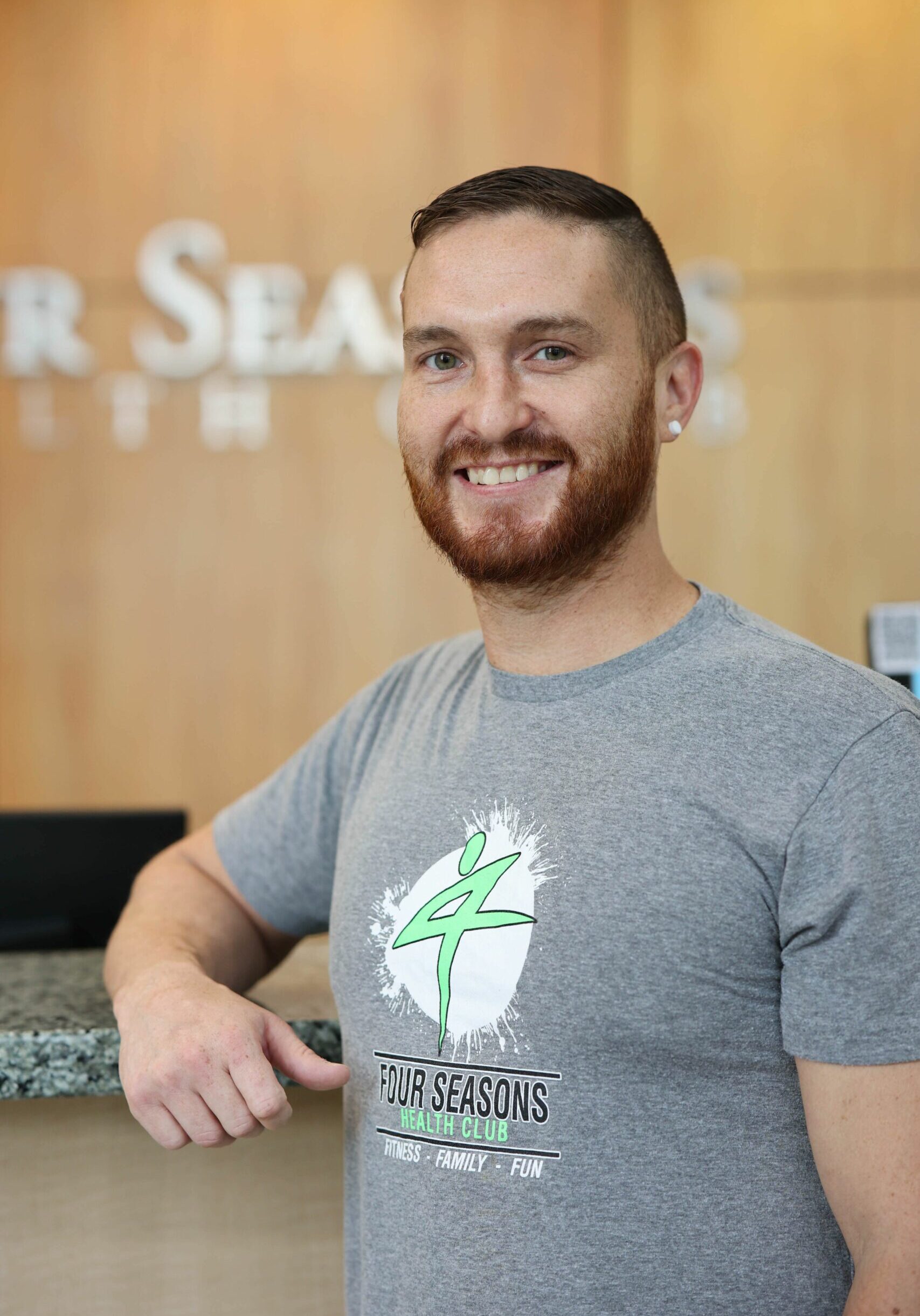 CoreyEsparza Corey Esparza Marketing and Communications Specialist at Four Seasons Health Club in Bloomington, IL